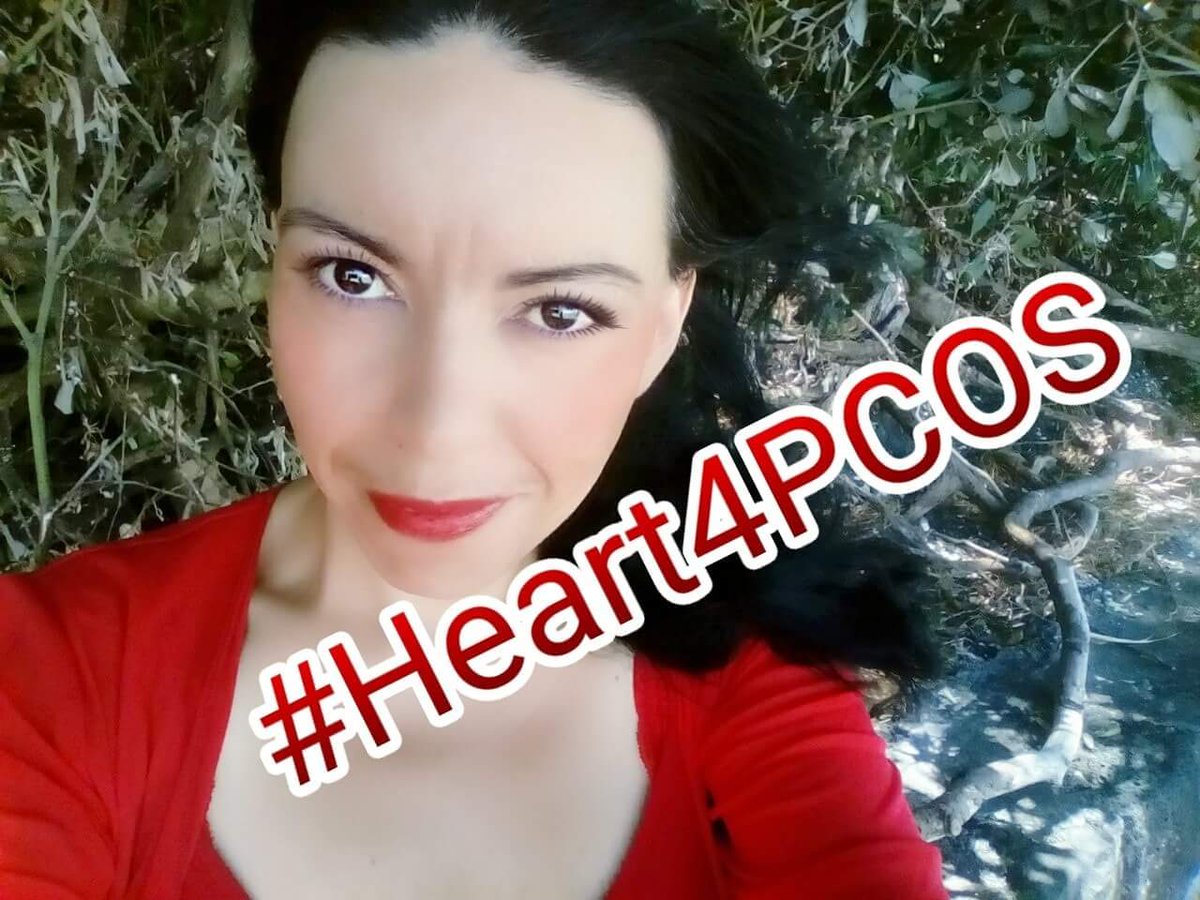 PCOSGurl's tweet photo. Yay were in full swing #Heart4PCOS 2018... Will you be next?? 

HOW TO PARTICIPATE IN #HeartforPCOS

You can post your photo at any time to #GoRedCysters  and... 1. Wear red &amp; upload photo
2. Use #Heart4PCOS hashtag
3. Tag family, friends and doctors!
4. Post photos  2/1 - 2/28 https://t.co/Koz25kQe6F