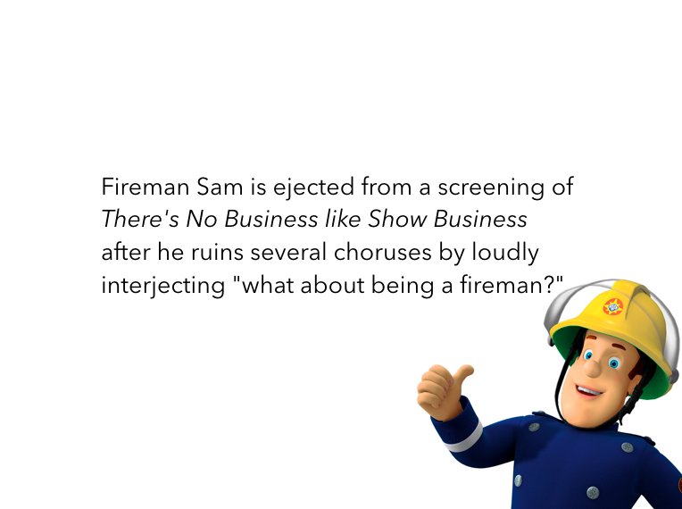 Fireman Sam Plots tweet media