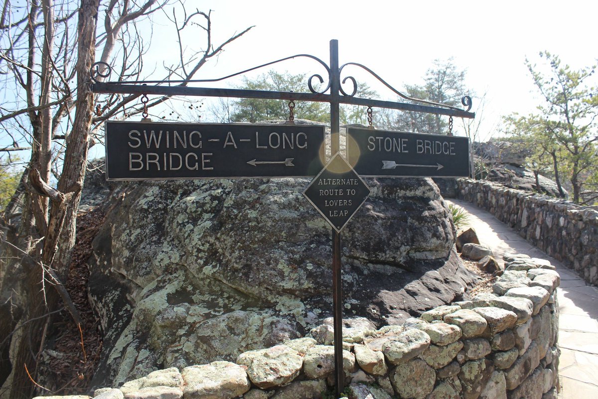 SeeRockCity's tweet photo. There's always more to see at Rock City! Just follow signs along the trail for hours of family fun! 😊
#TravelTuesday #NationalPlanForVacationDay https://t.co/a0RTXI7FPg