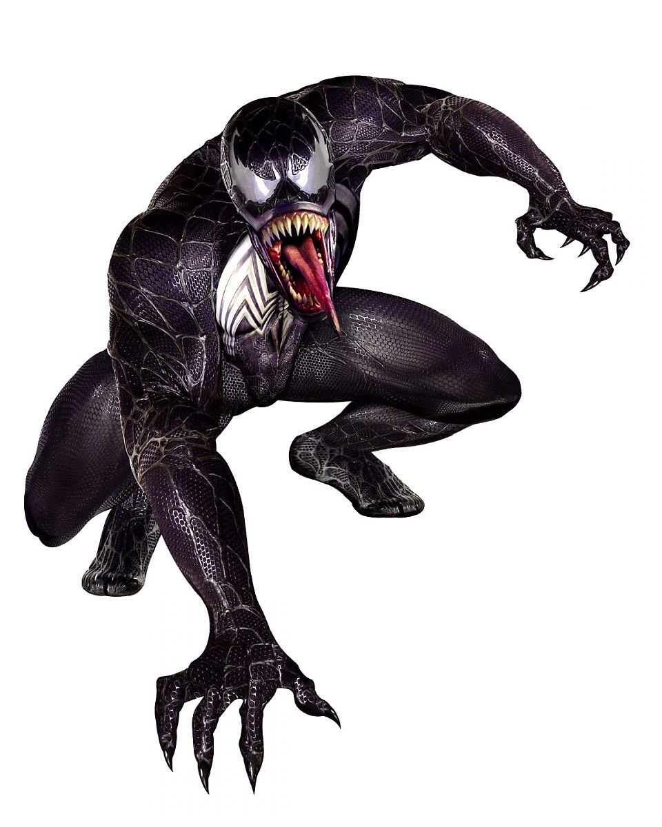 Venom’s final look in Spider-Man 3