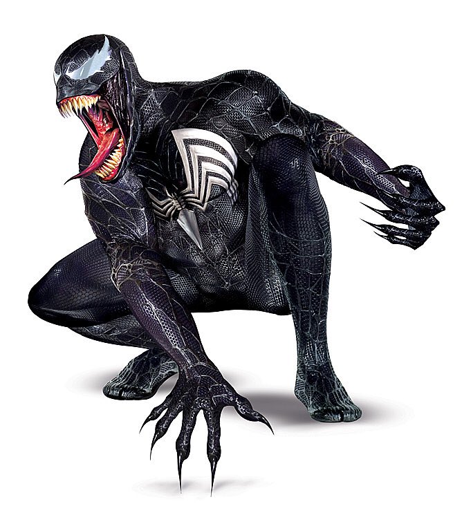 Venom’s final look in Spider-Man 3