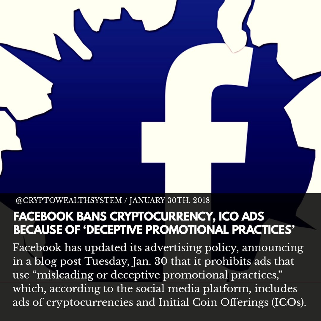 cryptowealths's tweet photo. https://t.co/1VXPSjXVvZ

#Bitcoin #Facebook #BlockChain #cryptocurrency https://t.co/BcUjCwEJMm