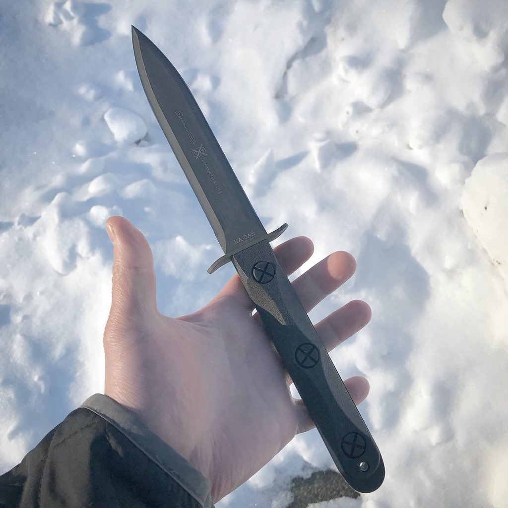 EkKnives's tweet photo. Excited for Ek Commando Knife to be available to all KA-BAR dealers and distributors this year! #Ek #EkCommando #KABAR #knife #knives #MadeinAmerica #MadeinUSA https://t.co/5sdkyw87WG