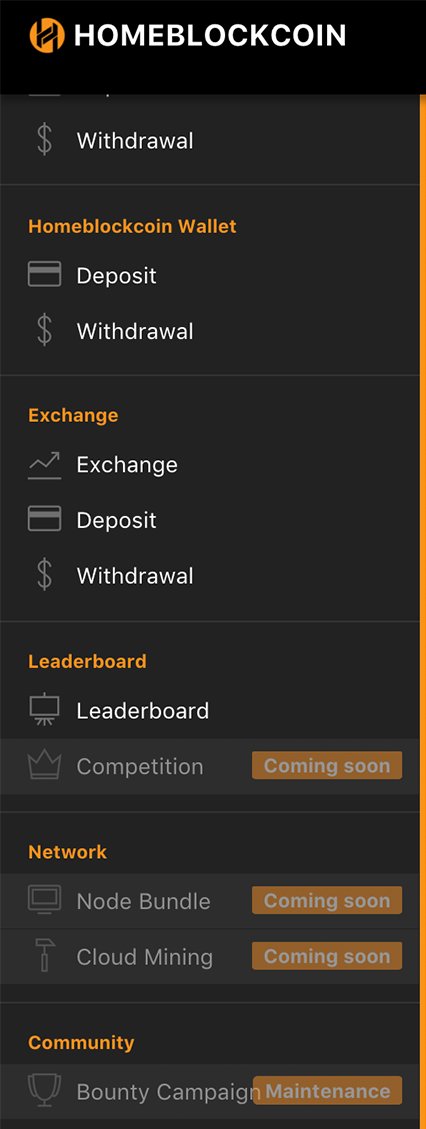 HomeBlockCoin tweet media