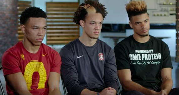 Watch Trailer Of 3 St. Brown Brothers As They Try To Be Ball Bros Of The NFL bit.ly/2GviW4b via @AnabellePaul