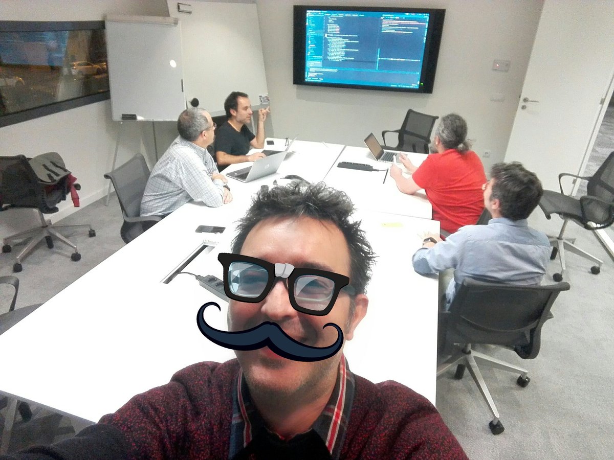 rojo_angel's tweet image. Using #clojure specs to generate bingo cards 💥 Wow!
@clojuredevsbcn 'bingo #kata' coding dojo round 3