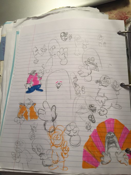 School doodles 