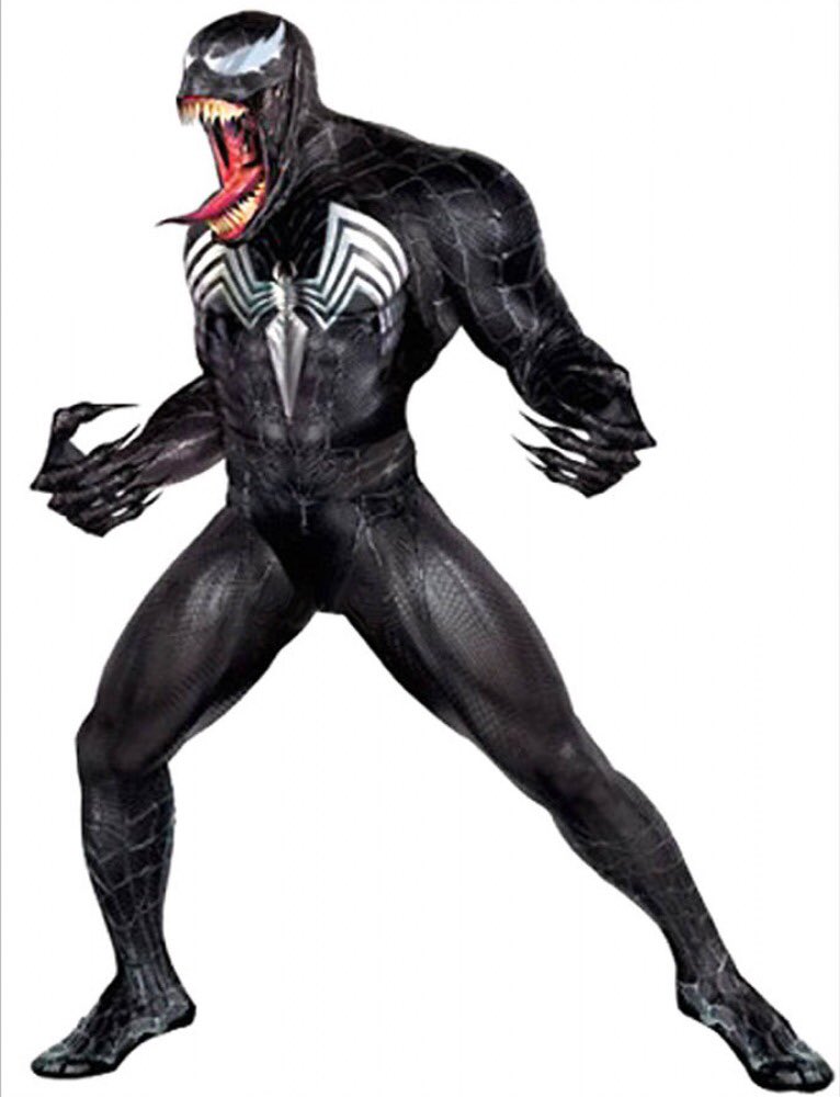 Here’s one for action figure fans, the reason why the first Venom figure was purple was because Venom was purple during costume tests! This was fixed with the Limited Edition Venom figure, with movie accurate colours.