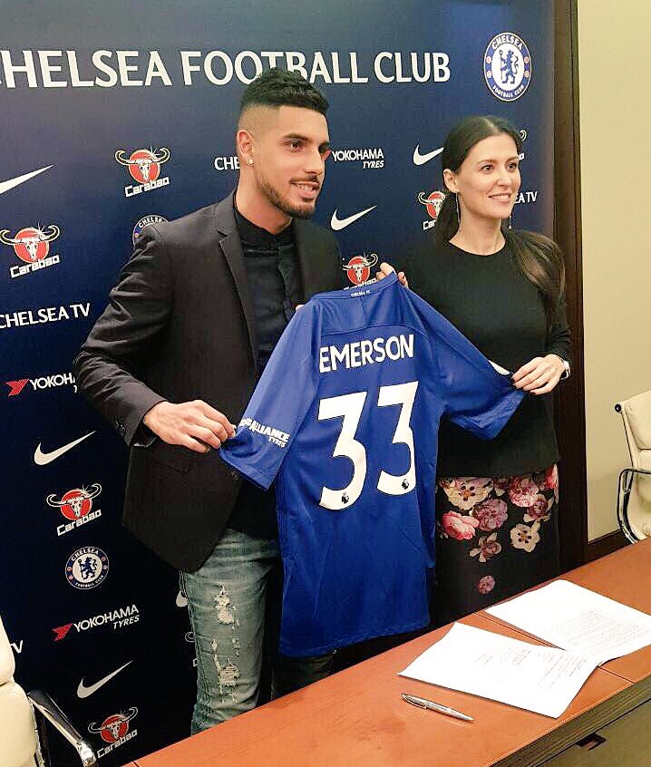 Chelsea, Roma'dan sol bek Emerson Palmieri'yi kadrosuna kattı