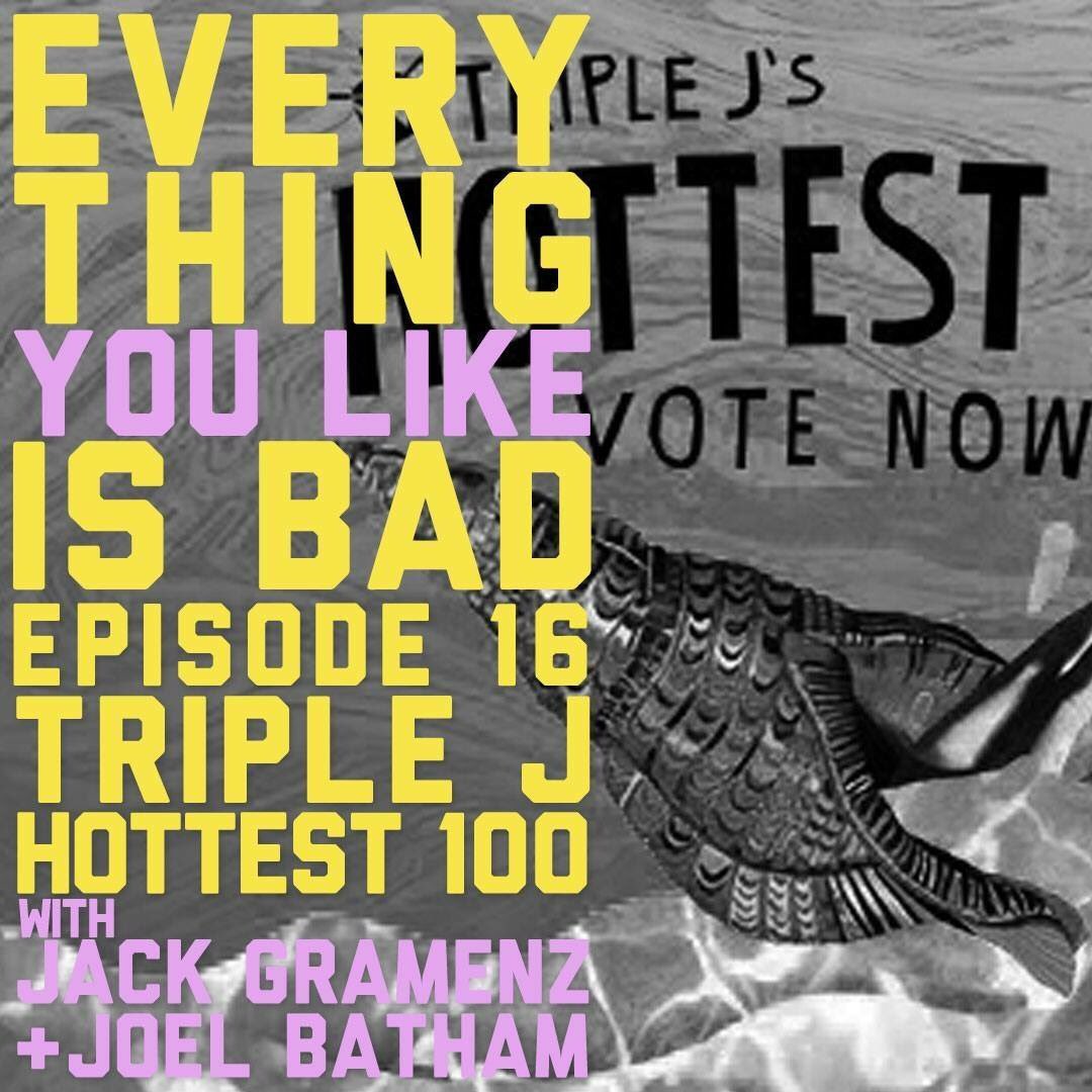 EYLIB_Pod's tweet image. Brand new content coming at you - host @itsRyanSim recaps the Triple J Hottest 100 with guests @JackGramenz &amp;amp; @JoelBatham - we talk about whether Brockhampton will be bigger than Odd Future &amp;amp; how to hold a guitar