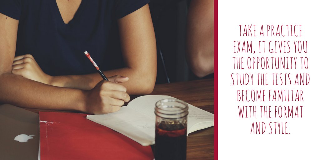 InletGroveACE's tweet image. #TestTipTuesday: Take a practice #exam, it gives you the opportunity to #study the #test and become familiar with the format and style. #adultedu #testtips