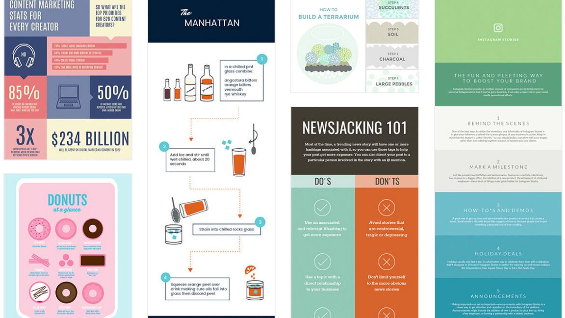 CreativeBloq's tweet photo. All the best infographic maker tools around (including loads of free options): https://t.co/nDAbXfP4Hy https://t.co/pZ12C5JsrW