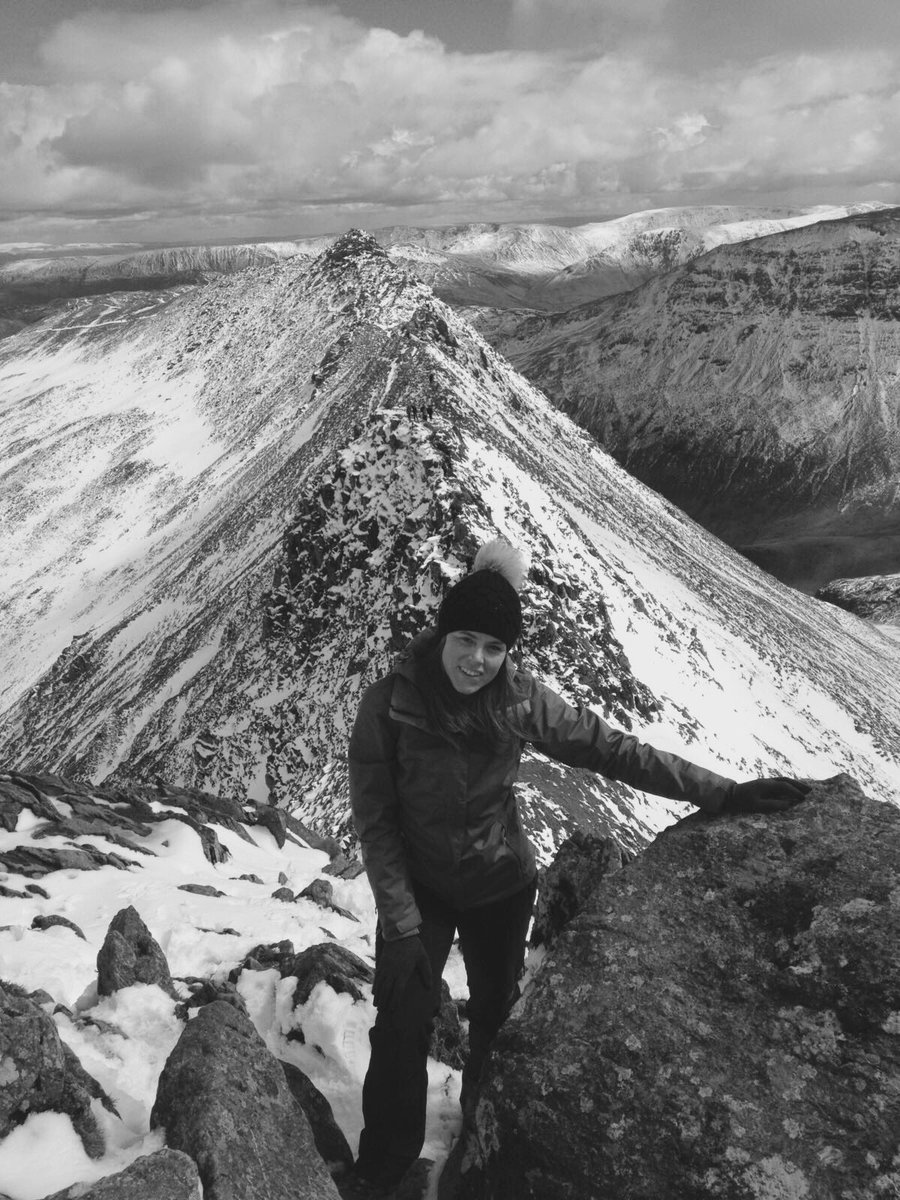 Sam8Wood's tweet photo. @ITV100Walks @OrdnanceSurvey @TOGWalks @nationaltrust @RamblersGB Amazing! Yay Helvellyn!  #stridingedge https://t.co/CHPH1sYFn2