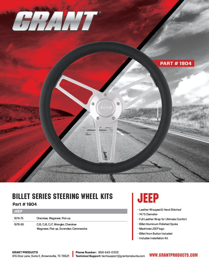 Don't settle for that stock plastic steering wheel! Get yourself a #GrantBilletSeriesWheel bit.ly/2g3m6n0 #grantsteeringwheel
