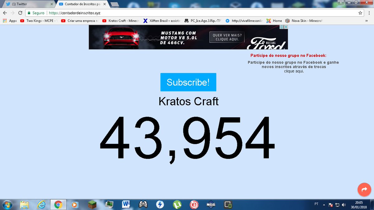 vinekratos's tweet photo. Falta Pouco Quem ajudar eu agradeço <3 #44k
#KC50K https://t.co/WeaXXtUwQv