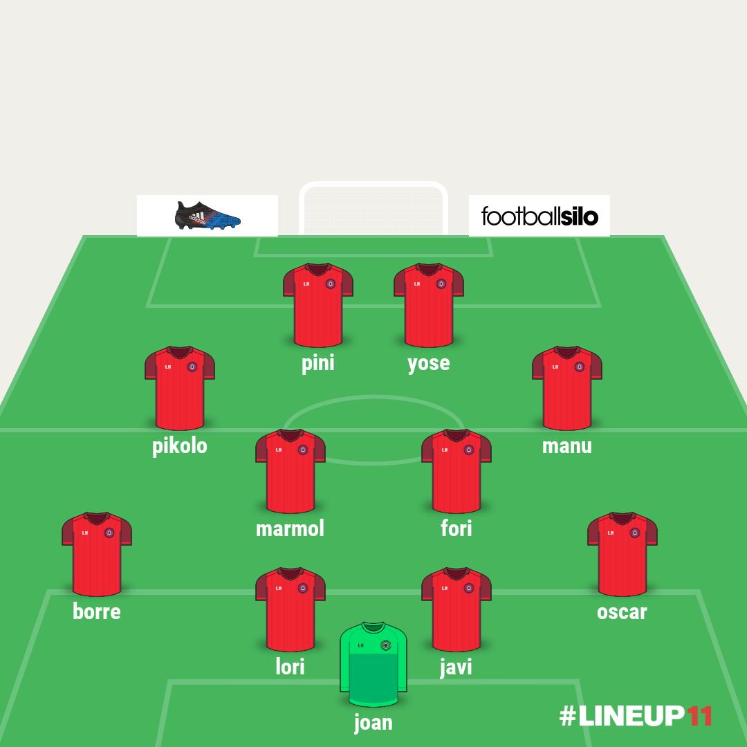 Forinho4's tweet image. Hoy debut!!!!