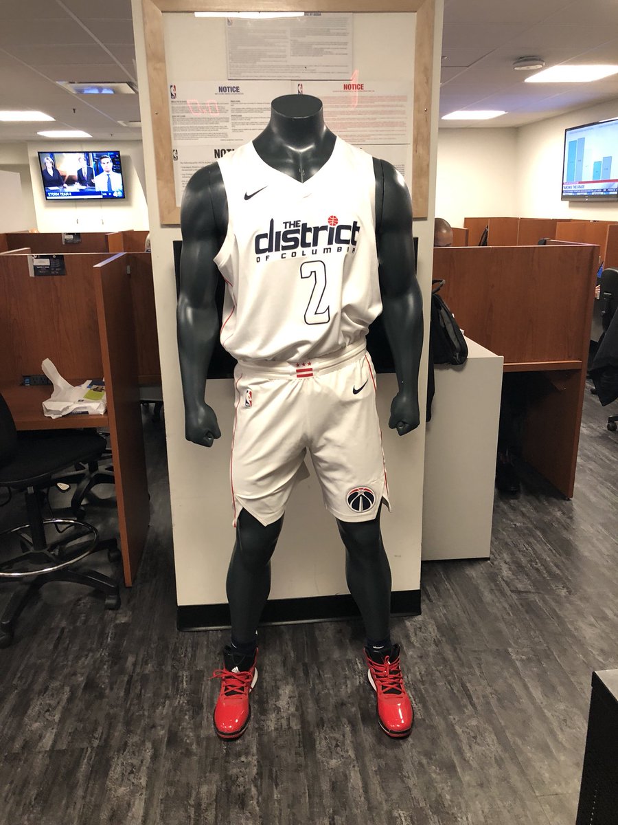 wizards city jersey 2018
