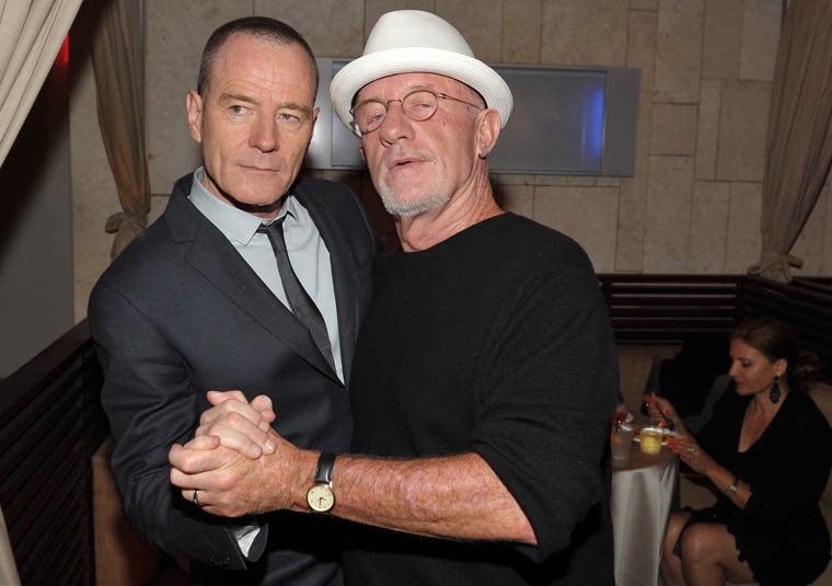 Happy 71st birthday, Jonathan Banks. 