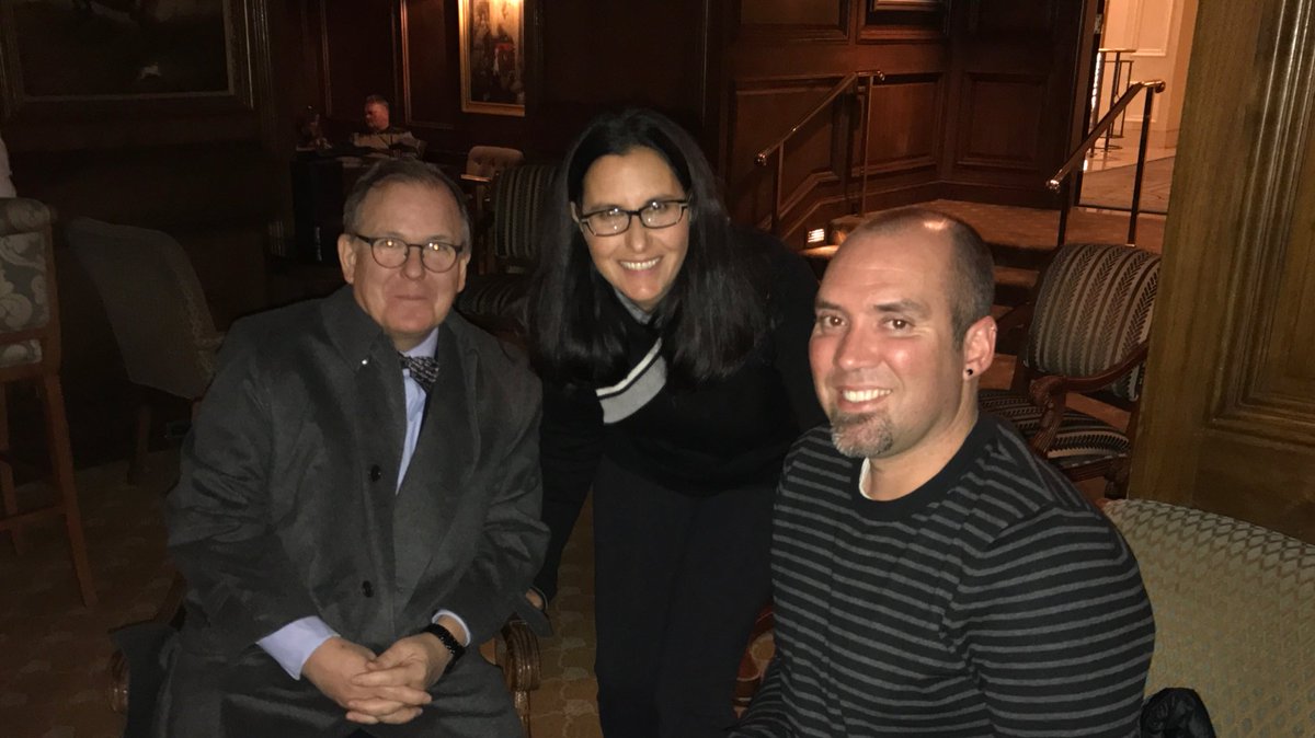 NicholsonTandL's tweet photo. A delight and pleasure to hang out with @DouglasReeves and talk about education, creativity, and his passions.  @ICSAddis @drtstuart #icsotl #icsinnovation https://t.co/PJTLzyZrE1