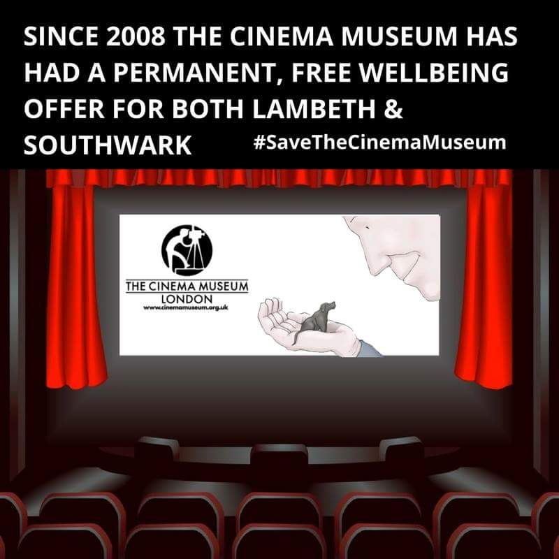 CinemaSave's tweet photo. Please sign &amp; RT the petition! 
Tell SLaM that The Cinema Museum MUST STAY!
https://t.co/ahUUKEUkut https://t.co/BrajJTZmQM https://t.co/p3pHdazSFs