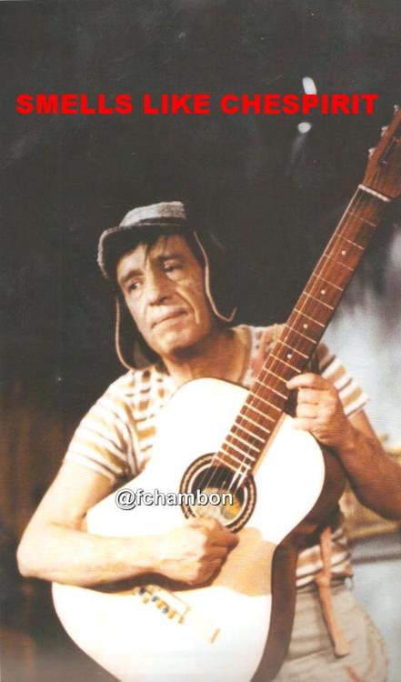 ForadoBeico's tweet photo. Chaves foi o primeiro dos grunges, mas, ao contrário de Kurt Cobain, só se rendeu ao establishment depois de morto. #Chaves #Chapolin #Globo #punkintegrity https://t.co/Po7W0kIfkV
