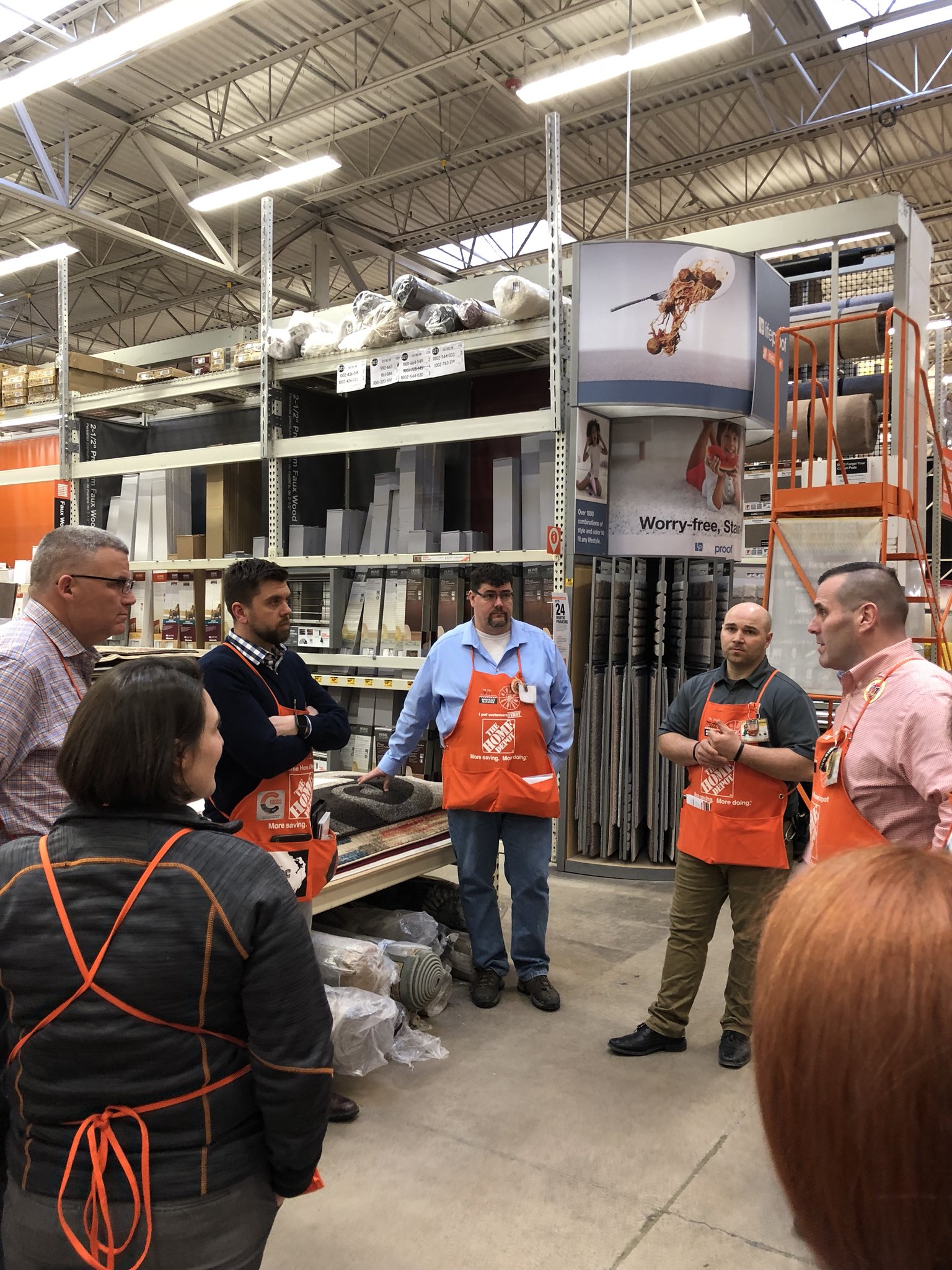 Greece Home Depot on Twitter "We had a fantastic Merchandising walk