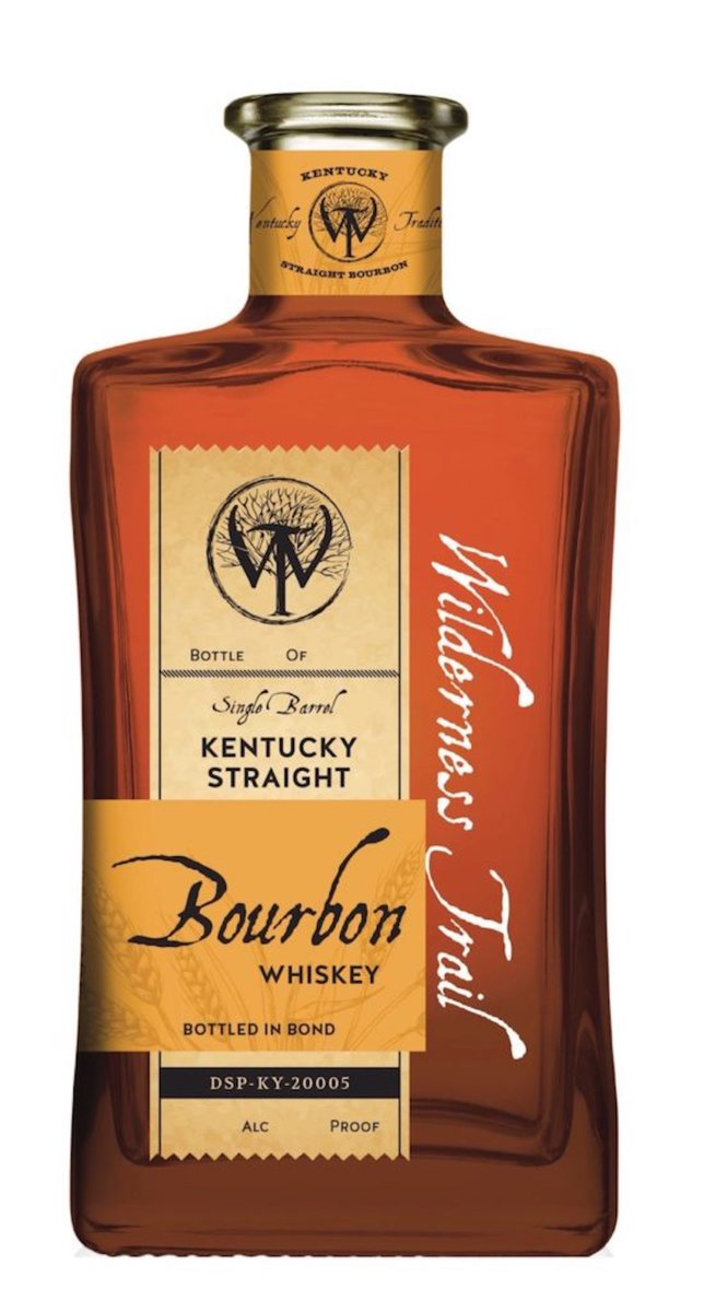 FredMinnick's tweet photo. Bottled in Bond Bourbon from @WTDistillery available in their gift shop April 28... sign me up for a bottle. https://t.co/6YURti3Cxm