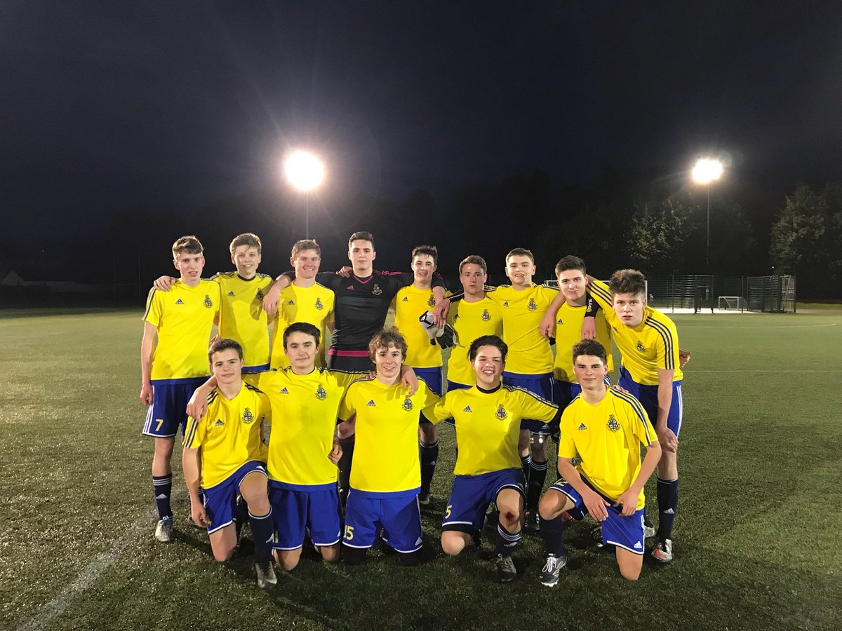strath_sport's tweet photo. And the final result from today is a 2-1 win for our 1st XI football team v @GlenalmondSport Well done to all #developingsport https://t.co/nU1hiSYuD1