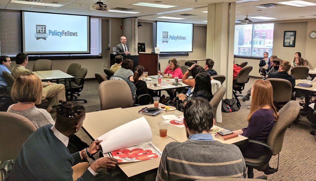 PEF Policy Fellows tweet media