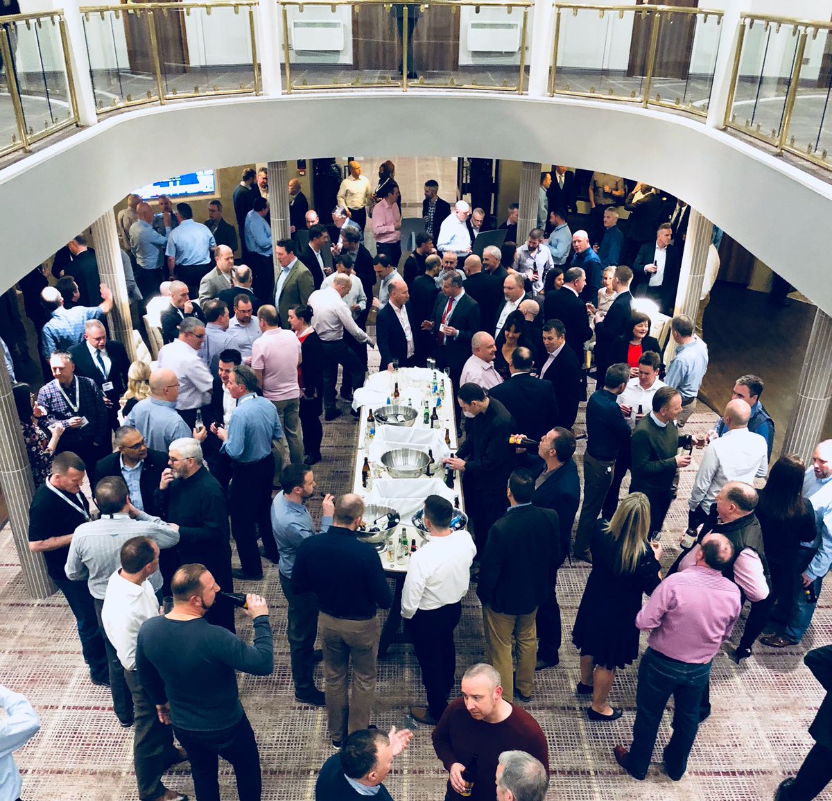 What a turn out! Proud sponsors <a href="/SlaterGordonUK/">Slater and Gordon UK</a> #RoadsPolice2018