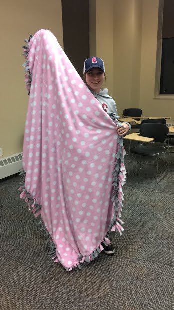 UWLCircleK's tweet photo. Thank you to everyone who made it to our first meeting of the semester! We introduced our service highlights for the upcoming months and made tie blankets for the homeless shelter. Start thinking about elections (February 19th)! See you next week! https://t.co/9byCvPK1cD