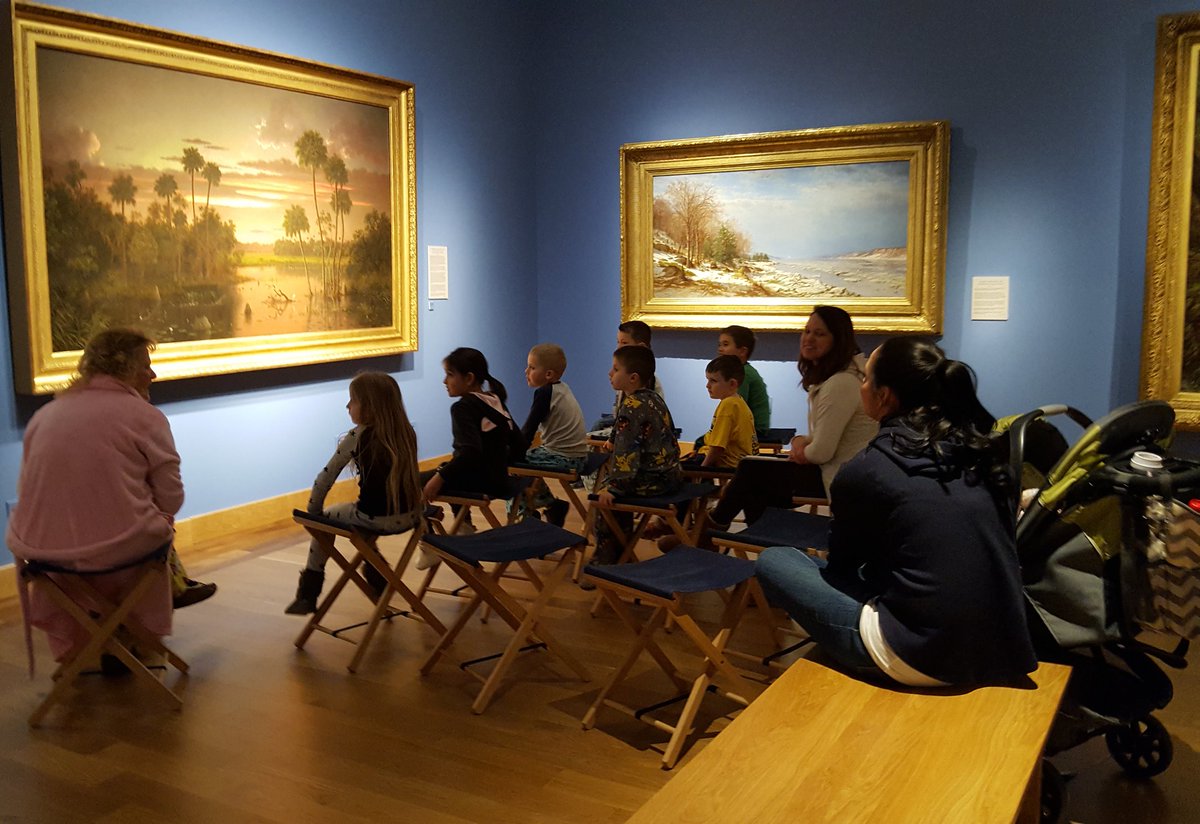 Grade 1 and 2 field trip to Minnesota Marine Art Museum <a href="/MMAMArtStream/">MN Marine Art Museum</a>