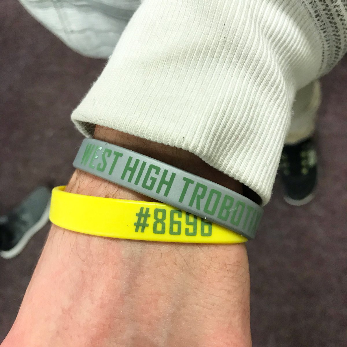 West High Trobotix tweet media