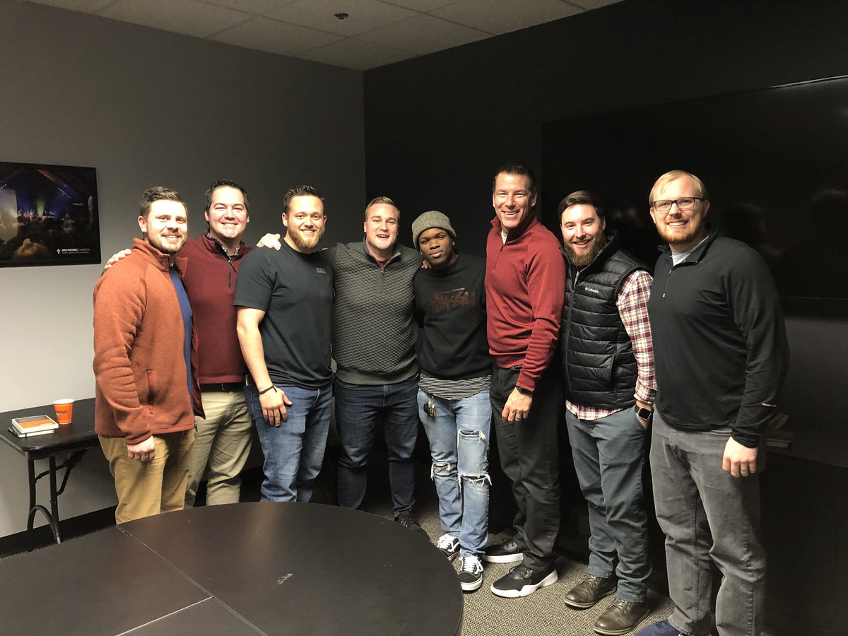 BruceFrank1's tweet photo. So awesome to do ministry with the @biltmore Student pastors! They love God, equip students, encourage each other (&amp; me!). Praying for an amazing weekend for our students at WAKE. https://t.co/j86mxqzyDW for more info or register ur student #wake https://t.co/tXtTsQr2Vs