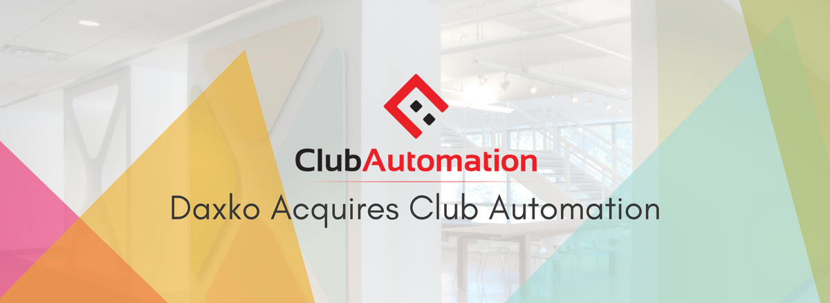 Daxko's tweet photo. We're excited to announce that @ClubAutomation is joining the #DaxkoNation! Read the release:  https://t.co/8VbRsNj3D1 https://t.co/dTCqw1VqLP