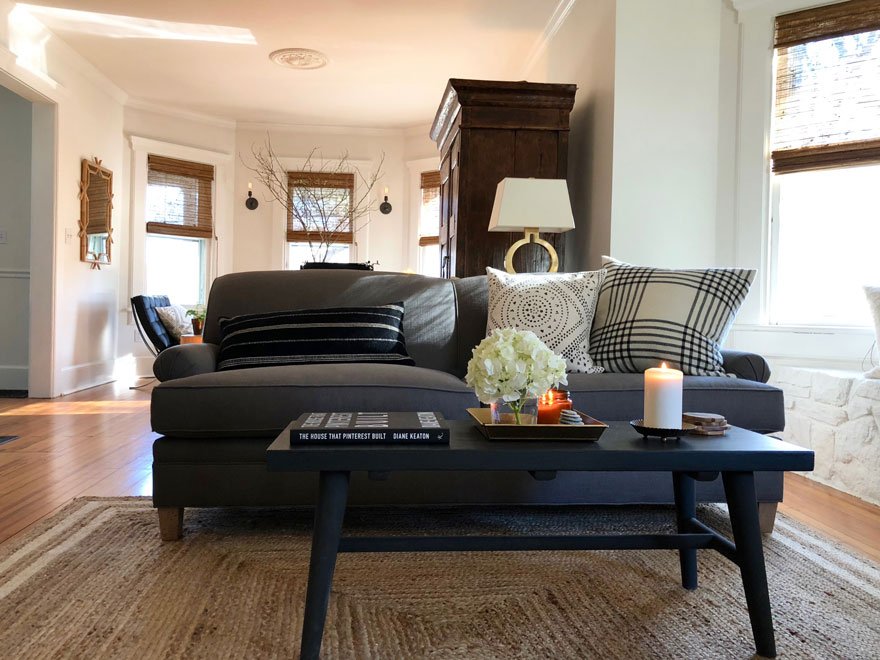 NINE reasons why we chose <a href="/maidenhome/">Maiden Home</a> for our sofa.  Read more here mostlovelythings.com/maiden-home-so…