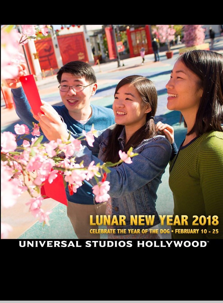 SheratonUniv's tweet photo. Come Celebrate the Year of the Dog during the Lunar New Year festivities at Universal Studios Hollywood™, February 10-25th! 
https://t.co/87TSTbSn37 https://t.co/XaT6iaiWTU