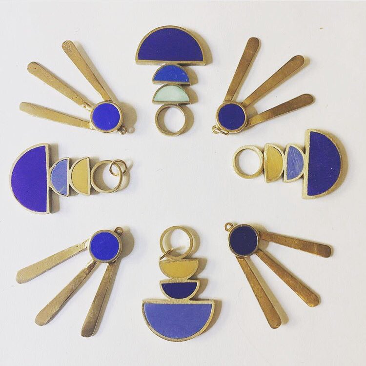 RenegadeCraft's tweet photo. patterns + processes 📷 by SF jewelry designer Clouds and Ladders #RCFprocess https://t.co/eyvgD3Ux8O
