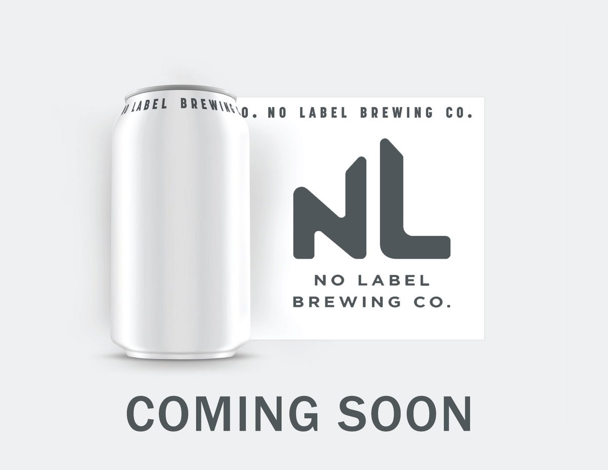 No Label Brewing tweet media