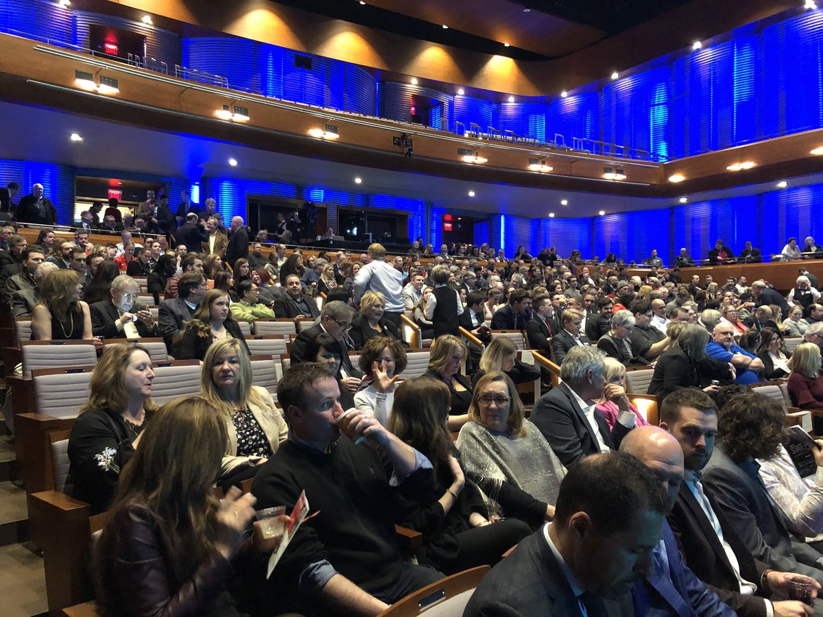 BillJanzen's tweet photo. Packed house at @FirstOntPAC for @The_GNCC #StateofSTC with mayor @WSendzik https://t.co/QnyPlLYbF0