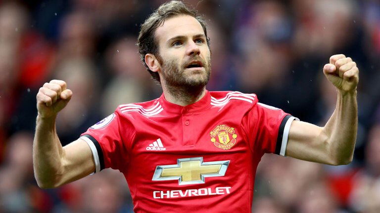 🖋 Manchester United, sezon sonu kontratı bitecek olan oyuncusu Juan Mata ile 1 yıllık yeni sözleşme imzaladı.
