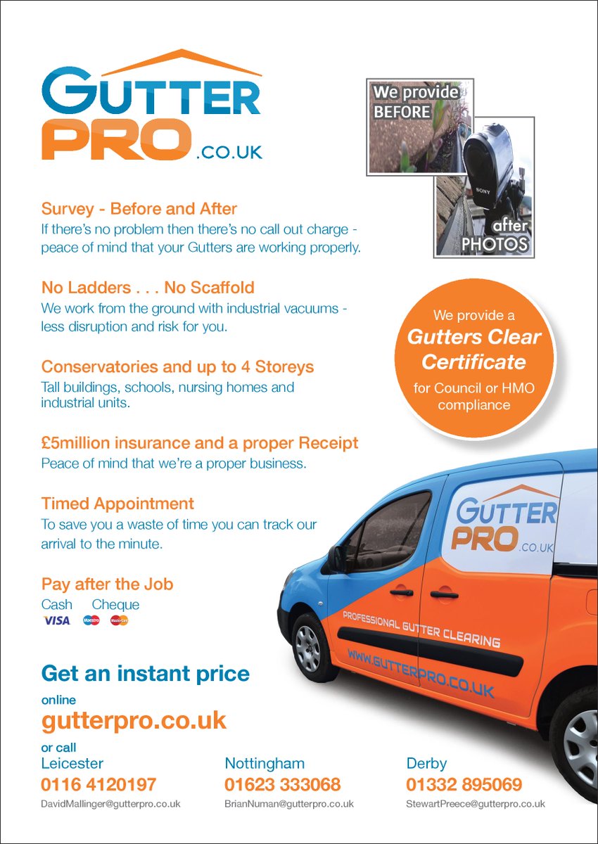 GutterPro_Mans's tweet image. Attention landlords… #landlords #lettingagents #guttercleaning #gutterpro