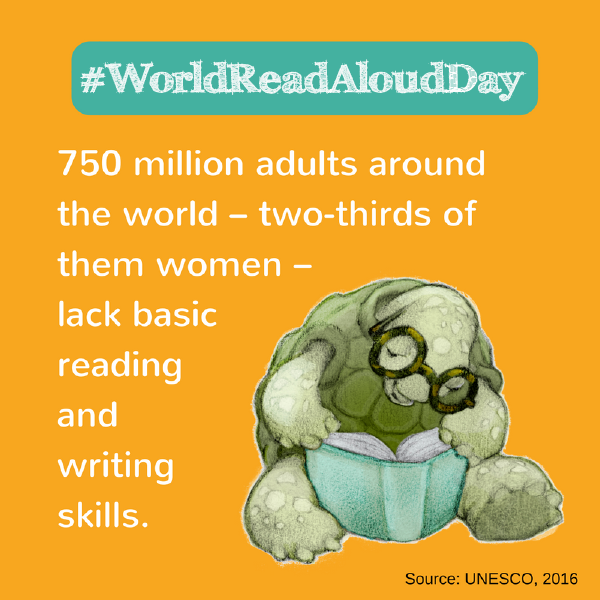 pcslibrary's tweet photo. Just one of many important reasons to read aloud to kids! #WorldReadAloudDay is February 1st! Celebrate by sharing a favorite book with a friends! #pcslibrary #thatspcs https://t.co/IBXcUhdf6R