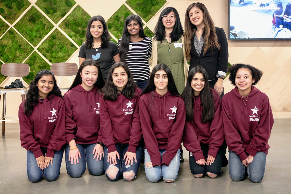 catherinehyeo's tweet photo. 120 high school women, 30 mentors, 27 hours of fun and hacking. It was incredible planning & directing @Go_PixelHacks for the second year, & on a much larger scale! Lots of thanks to my teammates, all sponsors, volunteers/mentors, and everyone who helped support #pixelhacks2 https://t.co/ubVq0O5gun