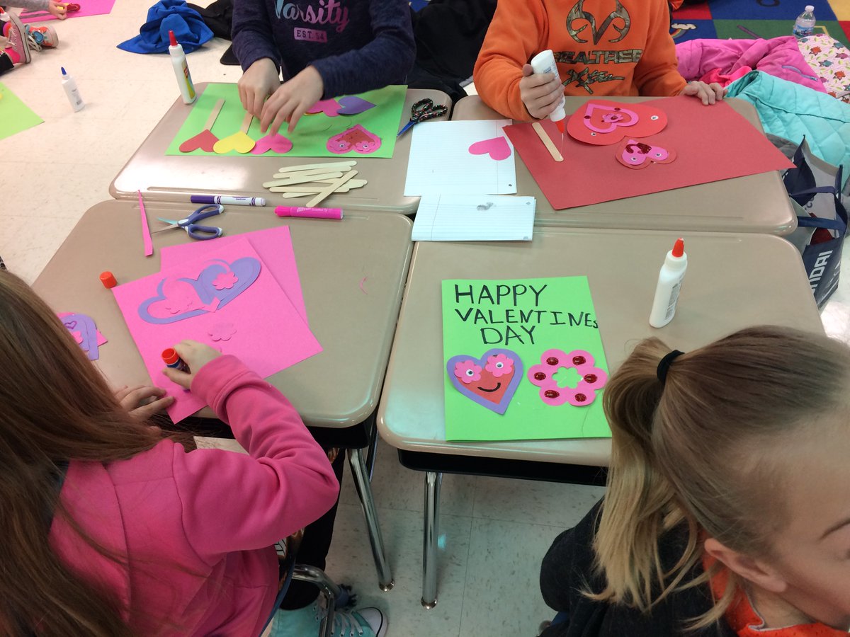 oesreadrightrun's tweet photo. We had a great time making Valentines for our visit to the senior center in a few weeks!
#rrr #gcr2 #oes #kindness https://t.co/0Vsy4SiblN