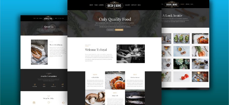 InterarcMedia's tweet image. Own a #Restaurant and need an affordable website solution? We have just the thing. We're offering our Restaurant Layout Pack for only $49. We also offer installation and customization. #Interarc #WordPress #Divi #website #themes ow.ly/Xyxo30i5ke6
