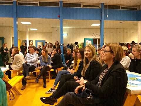 En toen was de Meet Up afgelopen en stuiterden wij van de energie.