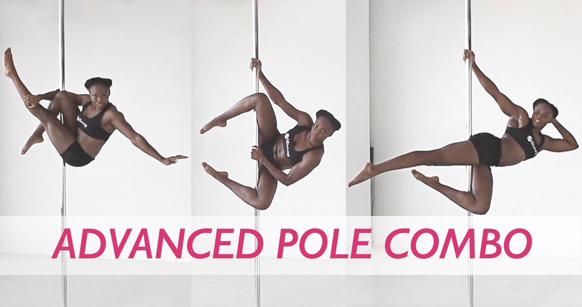 Jasmine Grace on X: NEW Advanced Pole Dance Combination Tutorial