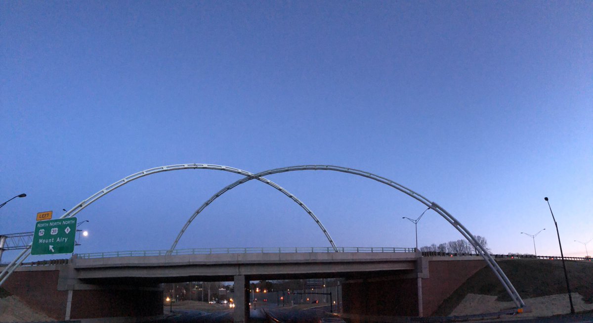 Countdown to lights...