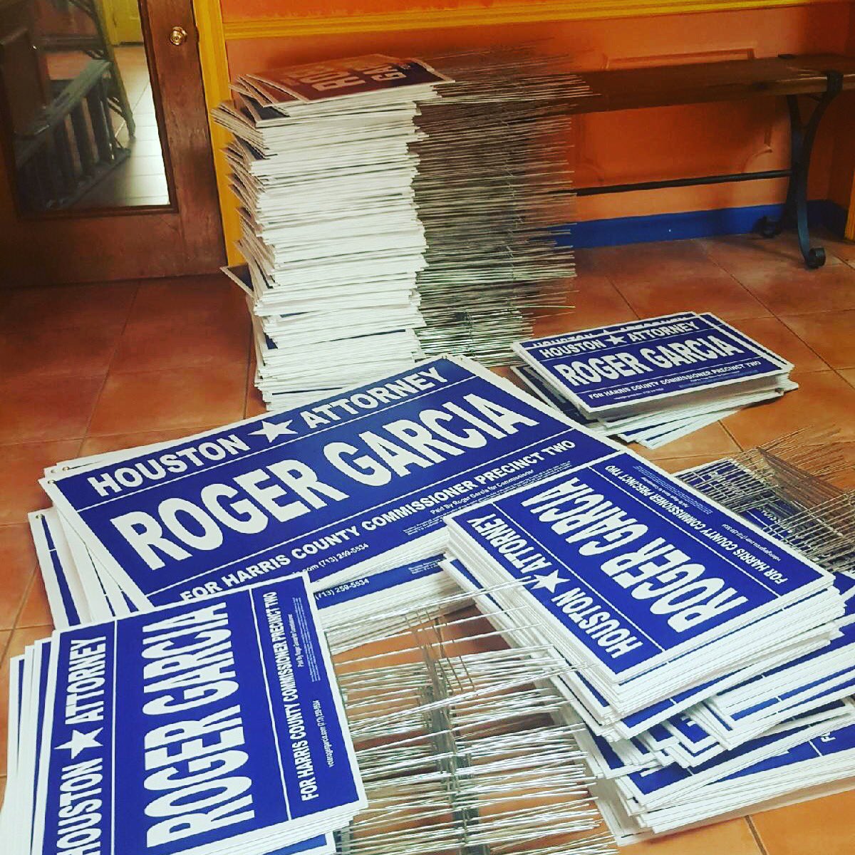 LawyerRogelio's tweet photo. The teams begin to SIZZLE ROEL GARCIA for US CONGRESS-DIST 29 TEXAS and ROGER GARCIA FOR HARRIS COUNTY COMMISSIONER PRECINCT 2 . As they say in baseball,  I will become the CLOSER for these 2 campaigns in the next 30 days. https://t.co/ezY0K2JzsB